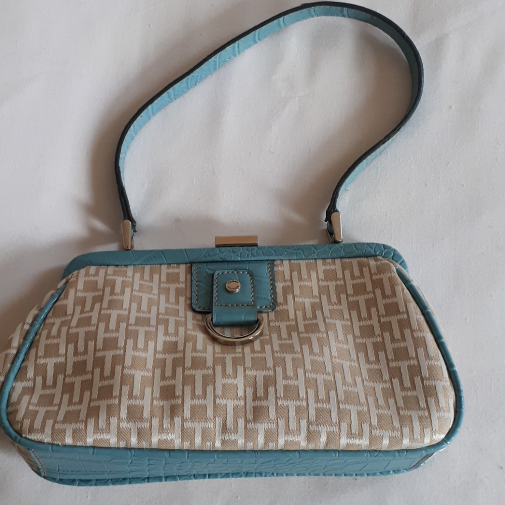 Tommy Hilfiger  Hologramn Small Purse
